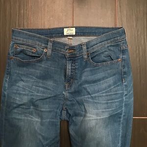 J.crew toothpick jeans